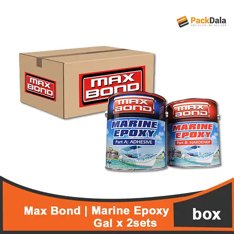 Picture of MAX BOND Marine Epoxy Gal x 2sets rp BOX