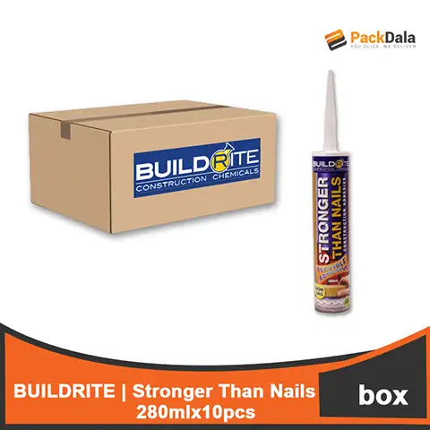 Picture of BUILDRITE StrongerThanNails 280mlx10pcs rp BOX