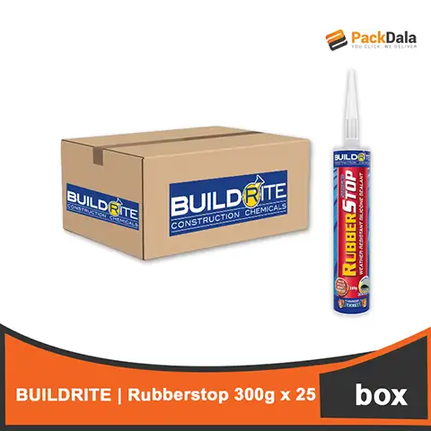 Picture of BUILDRITE Rubberstop 300g x 25 rp BOX