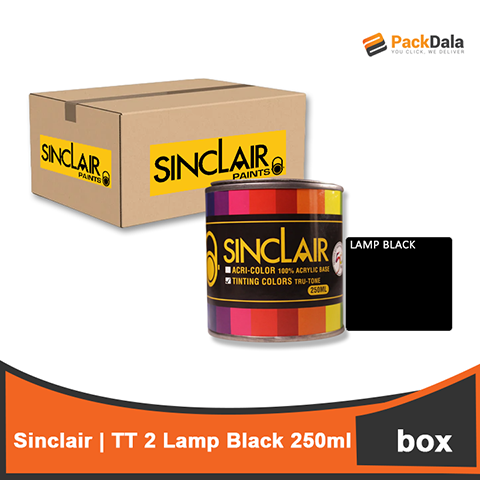 Picture of SINCLAIR TT 2 Lamp Black 250ml x 48pcs rp