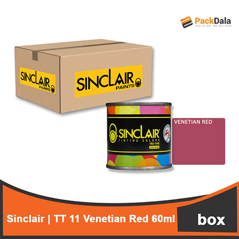 Picture of SINCLAIR TT 11 V Red 60ml x 48pcs rp