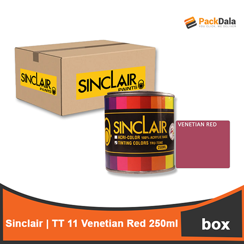 Picture of SINCLAIR TT 11 V Red 250ml x 48pcs rp BOX