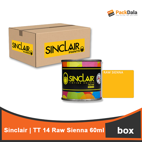 Picture of SINCLAIR TT 14 R Sienna 60ml x 48pcs rp BOX
