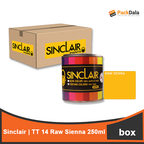 Picture of SINCLAIR TT 14 R Sienna 250ml x 48pcs rp BOX