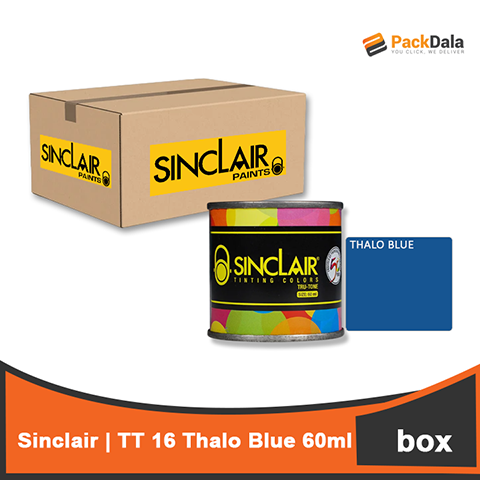 Picture of SINCLAIR TT 16 T Blue 60ml x 48pcs rp