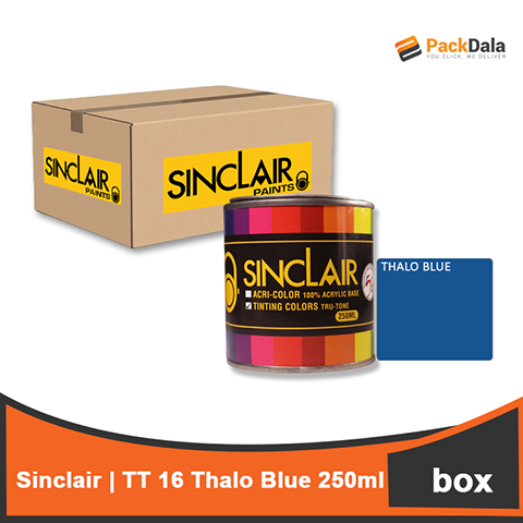 Picture of SINCLAIR TT 16 T Blue 250ml x 48pcs rp BOX
