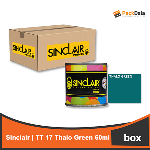 Picture of SINCLAIR TT 17 T Green 60ml x 48pcs rp
