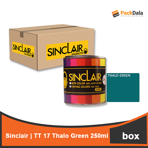 Picture of SINCLAIR TT 17 T Green 250ml x 48pcs rp BOX