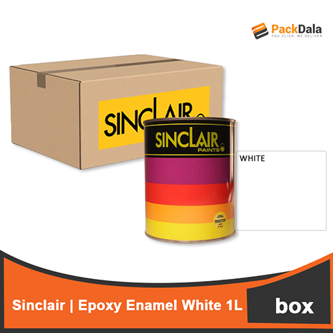 Picture of SINCLAIR Epoxy Enamel White 1Lx12sets rp