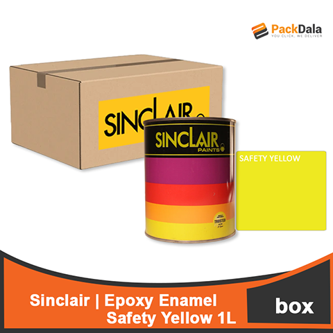 Picture of SINCLAIR Epoxy Enamel Safety Yellow 1Lx 12set rp