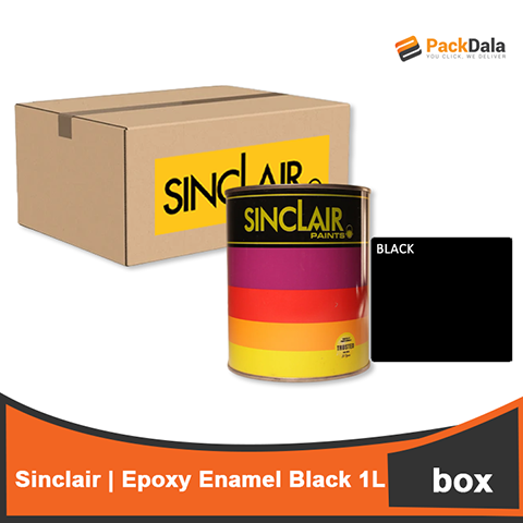 Picture of SINCLAIR Epoxy Enamel Black 1L x 12pcs rp