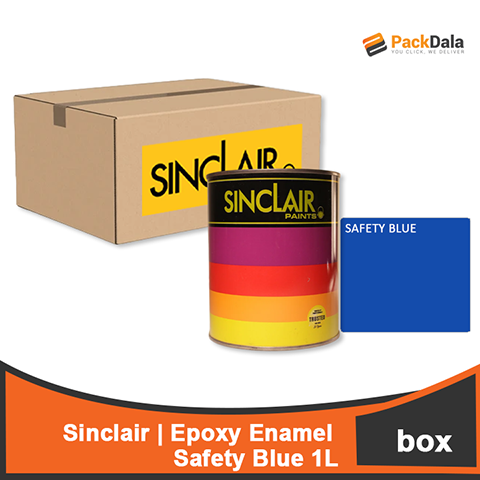 Picture of SINCLAIR Epoxy Enamel Safety Blue 1Lx12pcs rp