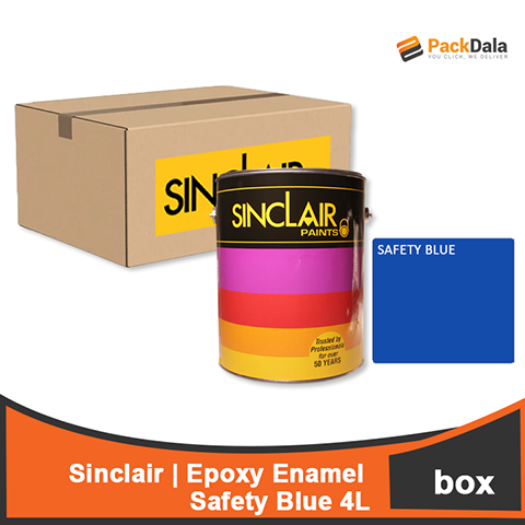 Picture of SINCLAIR Epoxy Enamel Safety Blue 4Lx4sets rp