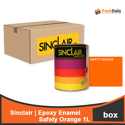 Picture of SINCLAIR Epoxy Enamel Safety Orange 1Lx12pcs rp