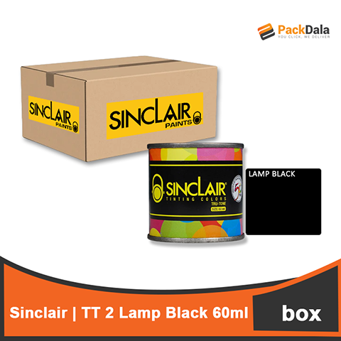 Picture of SINCLAIR TT 2 Lamp Black 60ml x 48pcs rp