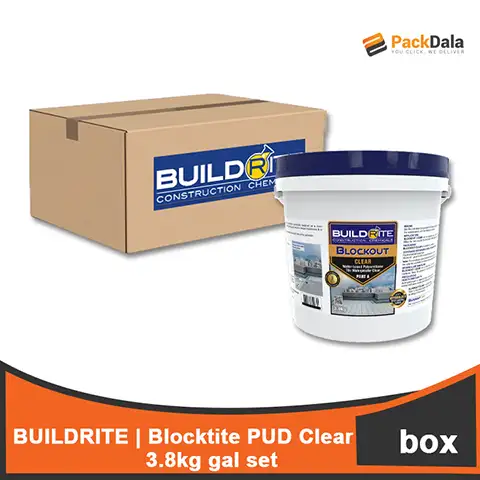 Picture of BUILDRITE Blocktite PUD Clear 3 8kg gal set rp