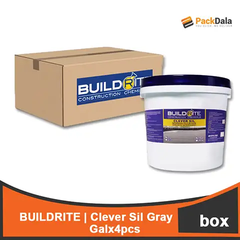 Picture of BUILDRITE Clever Sil Gray Gal x 4pcs rp BOX