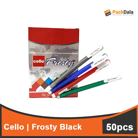 Picture of Cello Frosty Black 50pc per bx rp
