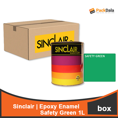 Picture of SINCLAIR Epoxy Enamel Safety Green 1Lx12sets rp