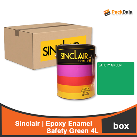 Picture of SINCLAIR Epoxy Enamel Safety Green 4Lx4sets