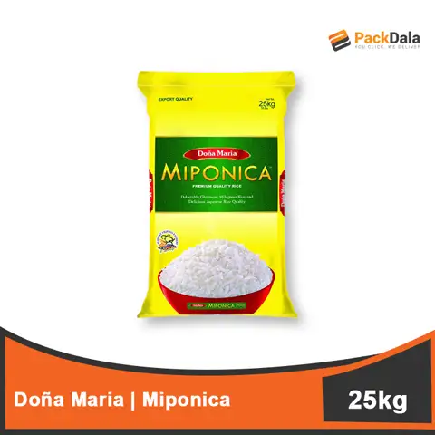 Picture of Dona Maria Miponica Rice 25kg nrp