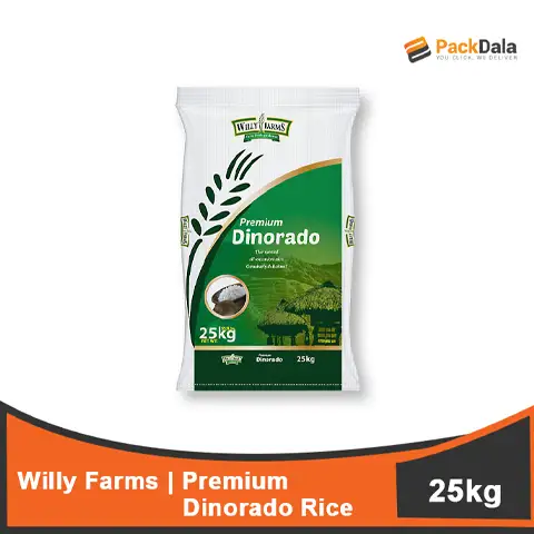 Picture of Willy Farms Prem Dinorado Rice 25kg nrp