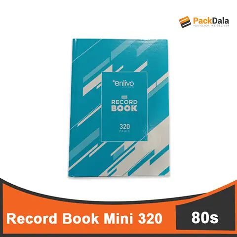 Picture of Record Book Mini 320ppx60pc per cs
