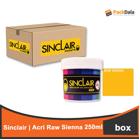 Picture of SINCLAIR Acri 1205 R Sienna 250ml x 48pcs rp BOX
