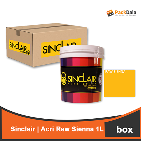 Picture of SINCLAIR Acri 1205 R Sienna 1L x 12pcs rp BOX