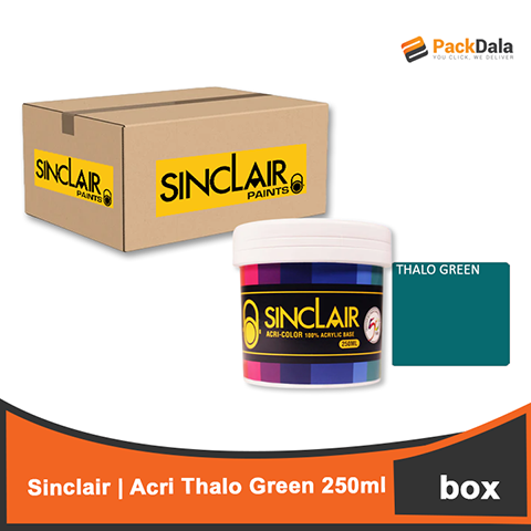 Picture of SINCLAIR Acri 1215 T Green 250ml x 48pcs rp