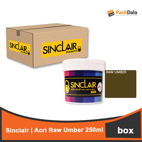 Picture of SINCLAIR Acri 1223 R Umber 250ml x 48pcs rp