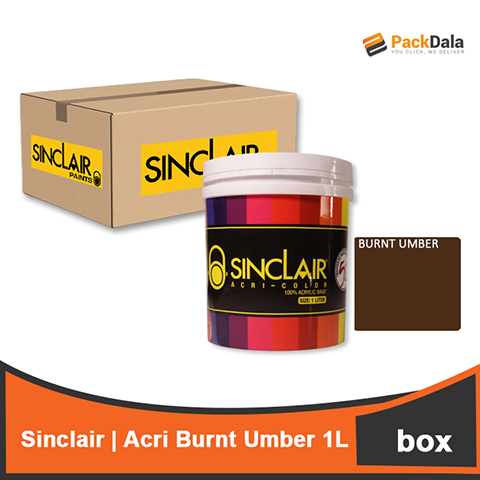 Picture of SINCLAIR Acri 1224 B Umber 1L x 12pcs rp