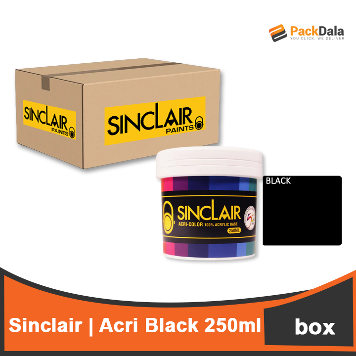 Picture of SINCLAIR Acri 1201 Black 250mlx48pcs rp BOX 