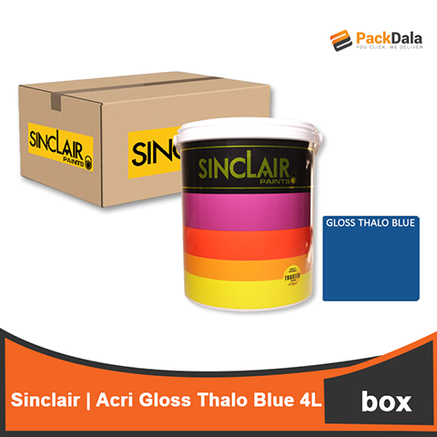 Picture of SINCLAIR Acri Gloss Thalo Blue 4Lx4pcs rp