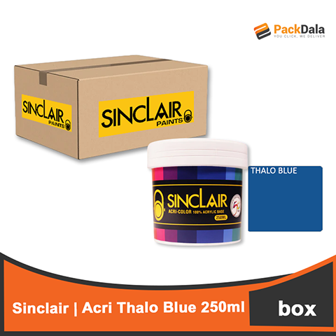 Picture of SINCLAIR Acri 1208 T Blue 250ml x 48pcs rp BOX