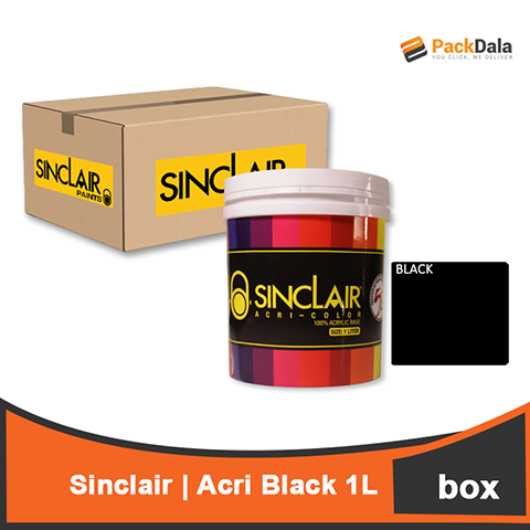 Picture of SINCLAIR Acri 1201 Black 1Lx12pcs rp