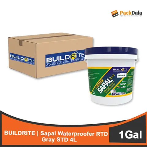Picture of BUILDRITE SAPAL Waterproofer RTU White 1Gal