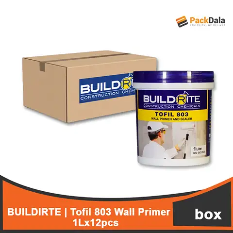 Picture of BUILDRITE Tofil 803 Wall Primer 1Lx12 rp