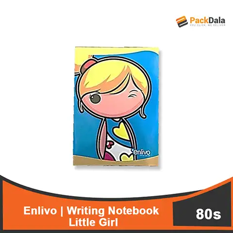 Picture of Writing Notebook Enlivo Little Girl 80s